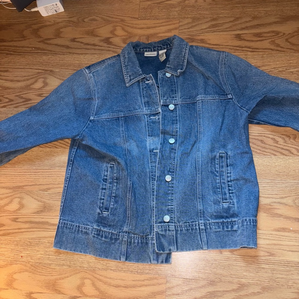 Classic Blue Denim Jacket